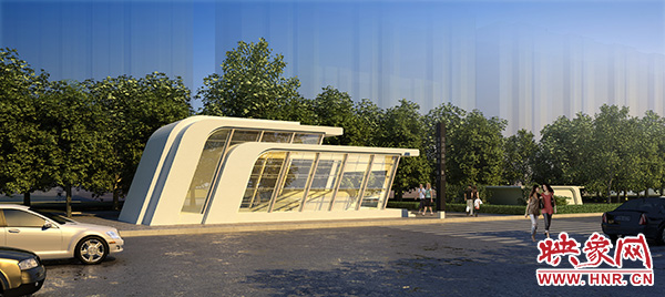 鄭州城郊鐵路項目效果圖 鄭州城郊鐵路項目效果圖