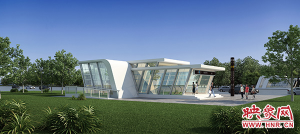 鄭州城郊鐵路項目效果圖 鄭州城郊鐵路項目效果圖