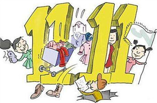 雙11購物車裝不下？網(wǎng)店租購物車:5元1位