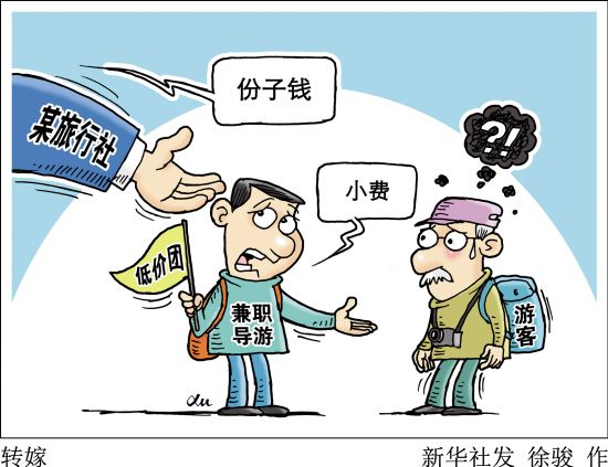 導游小費“合理化”團友或會“被自愿”？