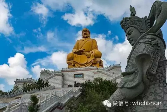 花期已過葉還未紅 去赤山賞云吧！