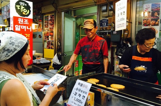 我眼中的韓國，既世俗又飽滿