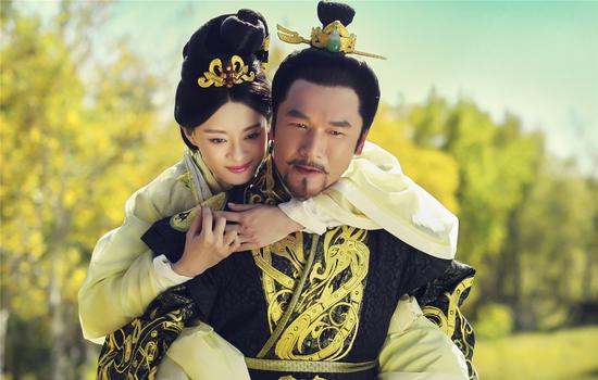 羋月和秦王贏(yíng)駟