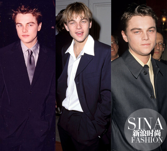 曾經(jīng)的小李不管造型多邋遢都是帥的！