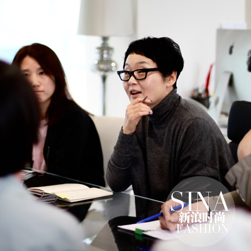 KIOK設(shè)計團隊的討論會