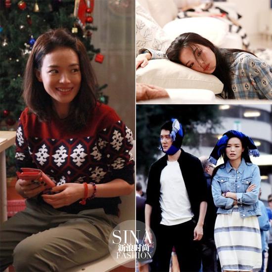 片中的舒淇不僅有女王的一面，還時(shí)不時(shí)的賣個(gè)萌