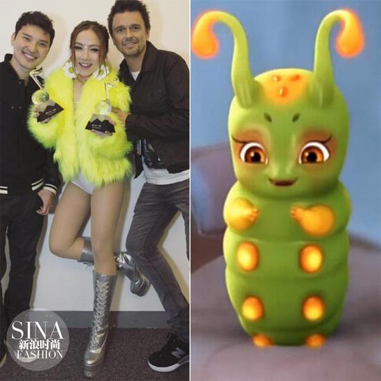 鄧紫棋也想演糖寶？！