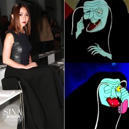 再說丑，小心讓黑風(fēng)婆把你收走