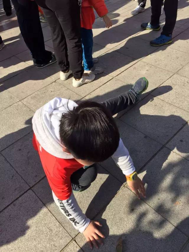 開跑之前，熱身工作要做好，我準(zhǔn)備好啦！