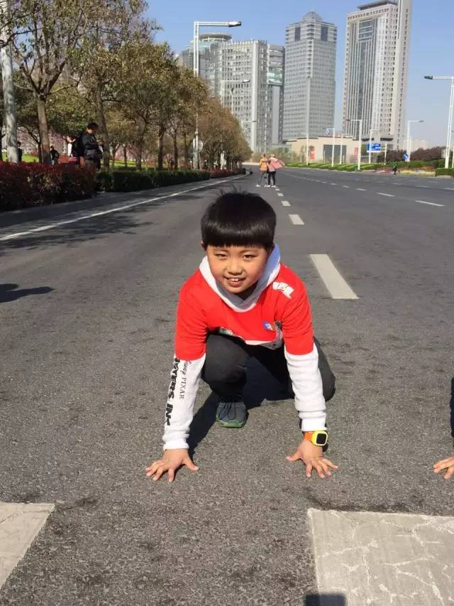 開跑之前，熱身工作要做好，我準(zhǔn)備好啦！