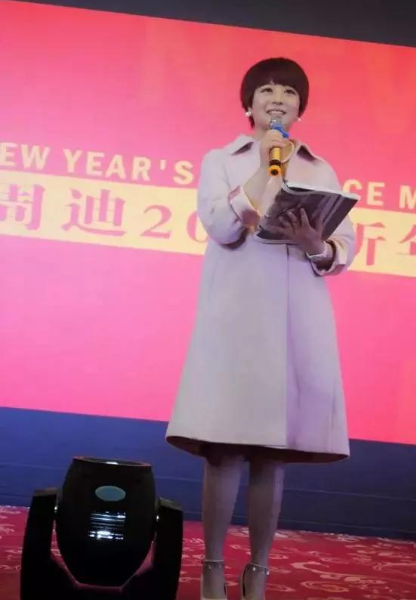 “角兒”——來(lái)啦，著名主持人周迪登場(chǎng)