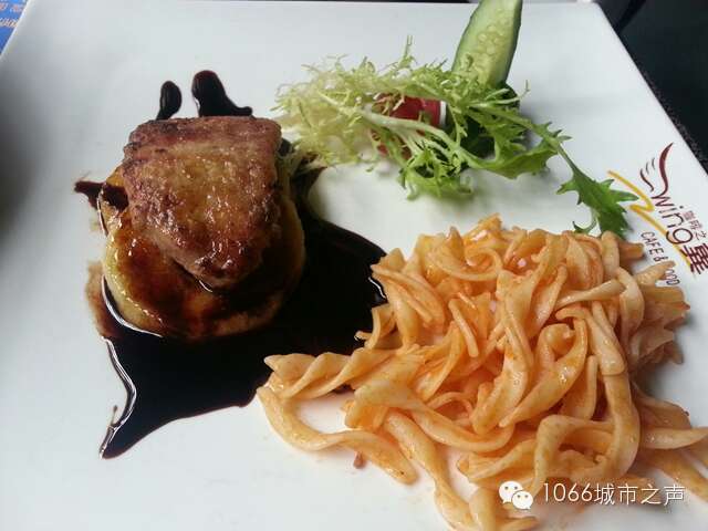 后切牛扒！某編輯和主播吃的贊不絕口，好吃！