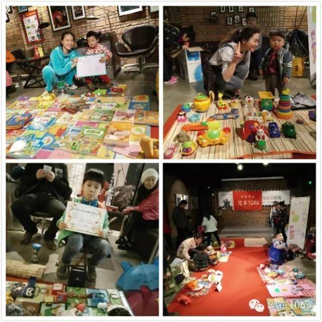 場面熱鬧非凡，小朋友們紛紛拿出自己的看家本領(lǐng)，來推銷自己的商品