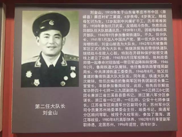 第二任大隊長劉金山