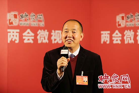 全國(guó)人大代表張全收做客映象網(wǎng)《兩會(huì)微視》視頻訪談。
