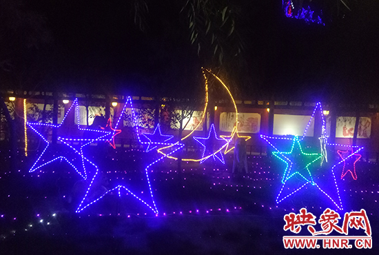 夢幻燈光藝術(shù)節(jié)。