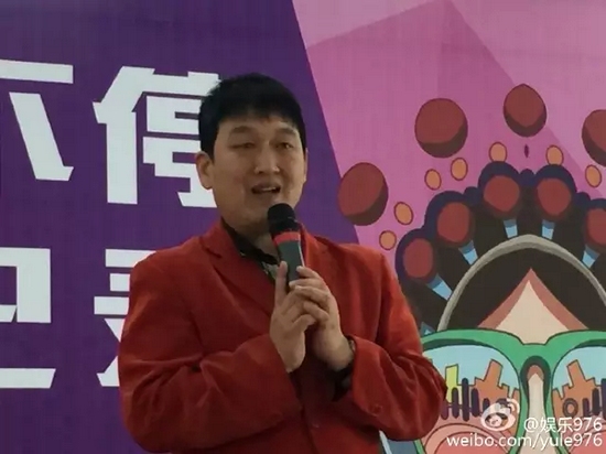 人民公園藝術(shù)團代表許樂分享差點錯失參與挑戰(zhàn)的故事。