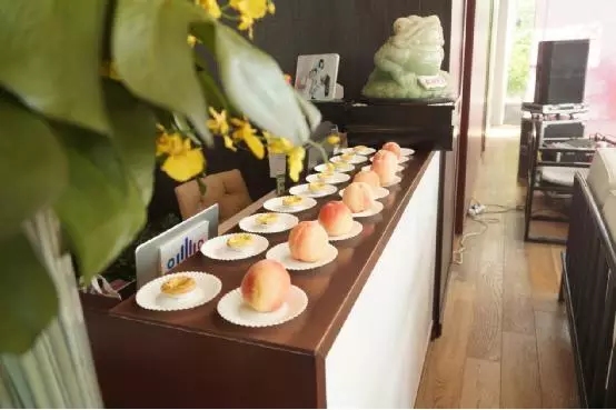 水果、飲料、點心等冷餐自助持續(xù)供應(yīng)滿足嘉賓的胃和味蕾