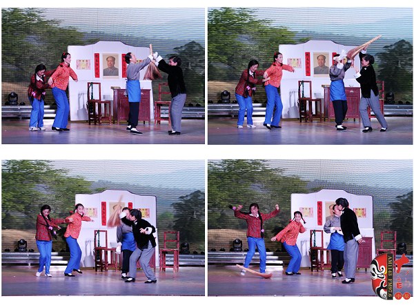 銀環(huán)媽怒打愛女，栓寶娘拼命保護