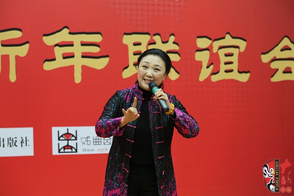 著名豫劇表演藝術(shù)家馬蘭演唱豫劇《朝陽(yáng)溝》選段“”蓮花白、白生生