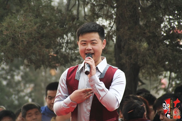 2012年度河南十大名票榜首、《梨園春》2007年度銀獎擂主陳迎輝演唱豫劇《春秋配》選段“遇君子在荒