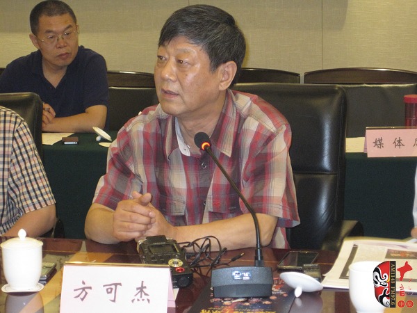 河南省音協(xié)副主席、著名作曲家方可杰