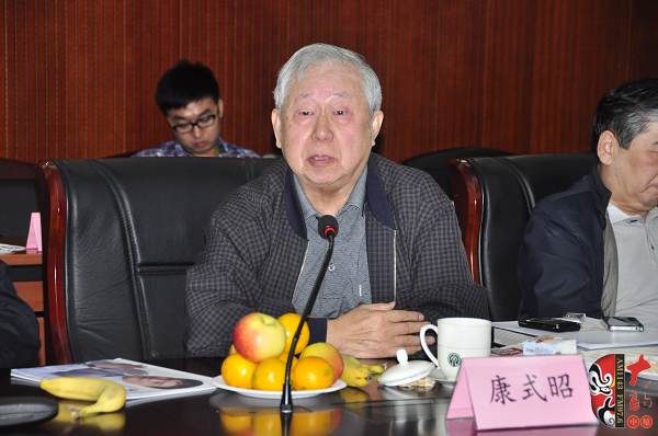 文化部政策法規(guī)司原司長(zhǎng)康式昭