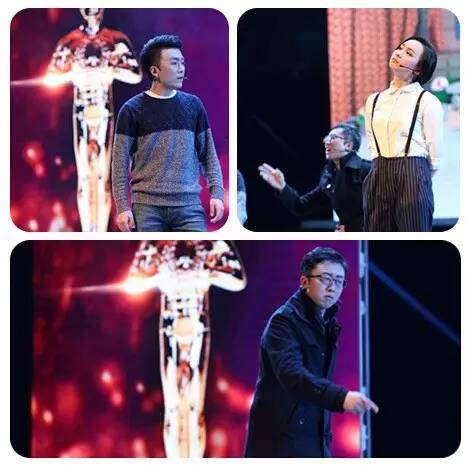 小品《聽daddy講一個(gè)故事》中，主播楊奕、夢(mèng)茹、趙帥秒變表情帝！