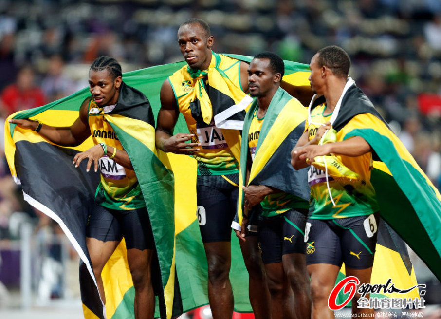 男子4X100米接力決賽