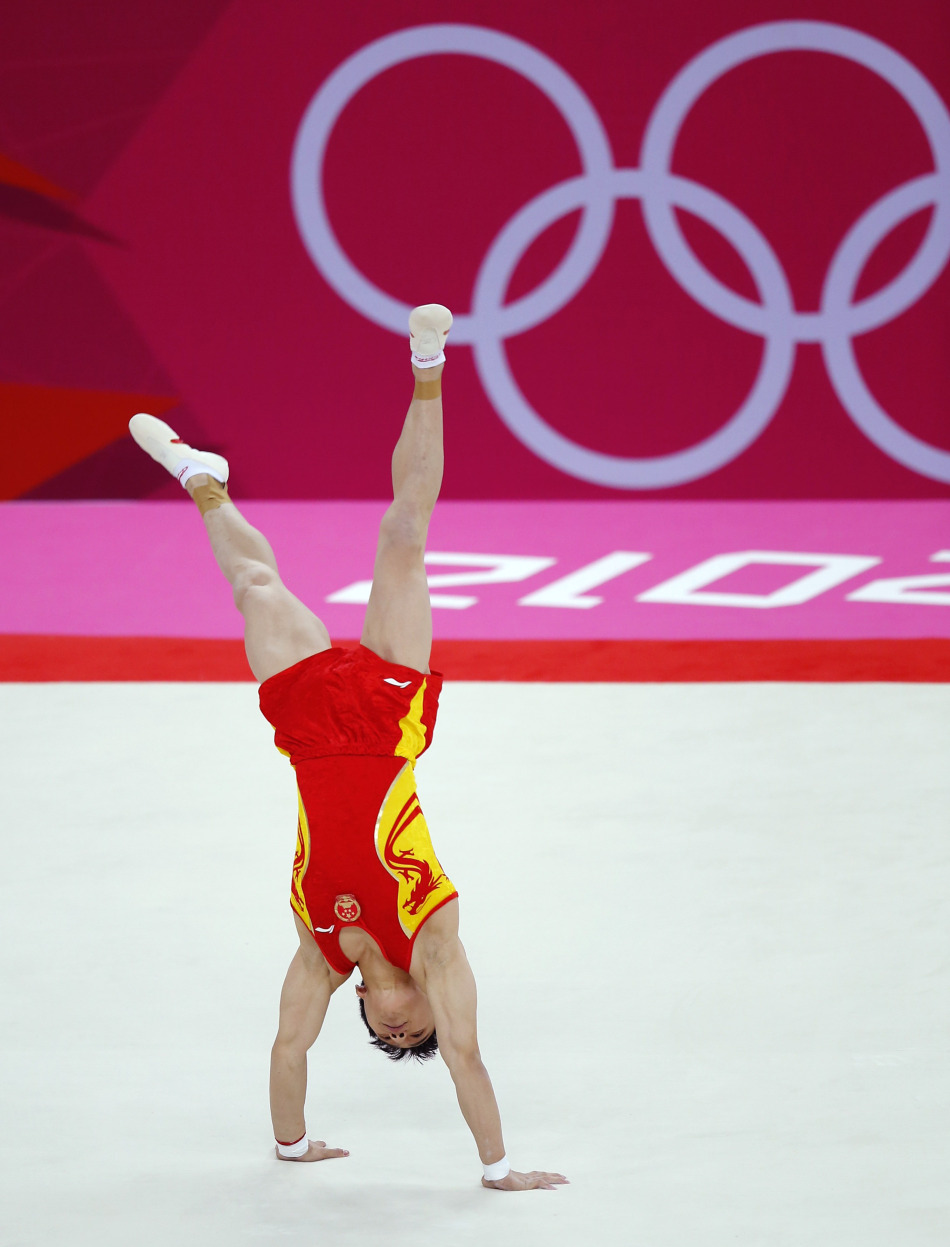 鄒凱奪男子自由操金牌