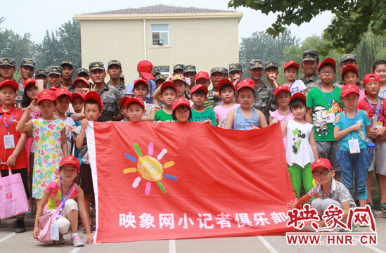 今日映象小記者，明朝保家衛(wèi)國人