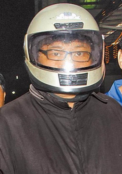 割喉殺童惡魔曾文欽。臺灣《蘋果日報》