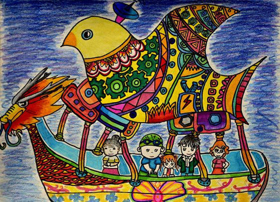 (工一小)張孟凡《雷達(dá)、紅外線探測(cè)無(wú)人救助飛船》輔導(dǎo)教師：時(shí)尹航