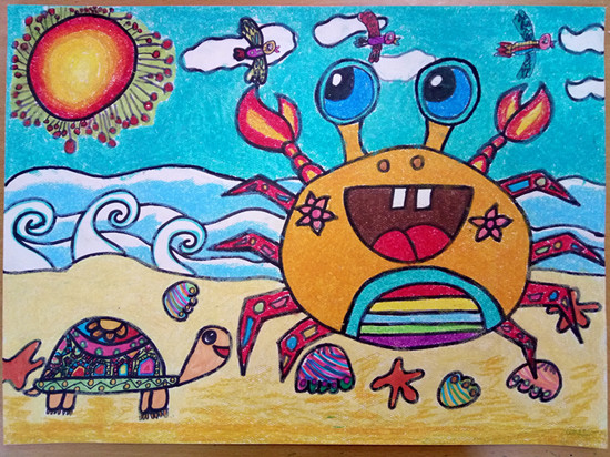 李濟(jì)州《海灘》輔導(dǎo)教師：時(shí)尹航（工一?。? oldsrc=