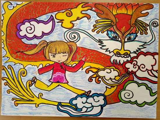 李培瑤《龍騰盛世》輔導(dǎo)教師：時(shí)尹航（工一?。? oldsrc=