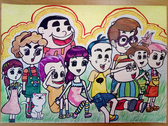 宋懿涵《伙伴》輔導(dǎo)教師：時(shí)尹航（工一?。? oldsrc=