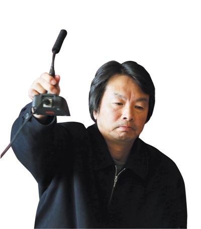 劉震云與馮小剛一起亮相了上周的發(fā)布會。