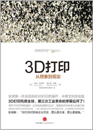 3D打?。喝虻谝槐救嬷v述3D打印的作品