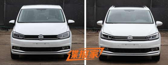 國產新途安廣州車展發(fā)布 保持海外設計