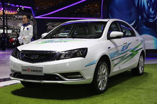 新帝豪電動版將11月18日上市 續(xù)航260公里