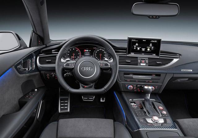 奧迪RS7高性能版洛杉磯車(chē)展首發(fā) 性能更強(qiáng)