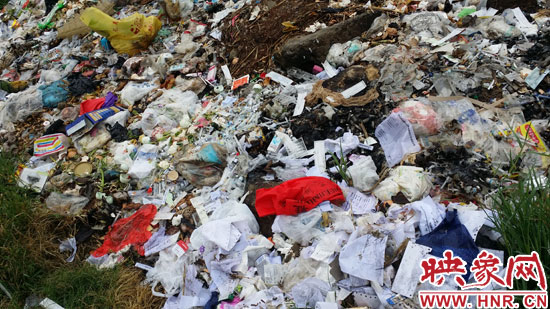 醫(yī)院院內垃圾