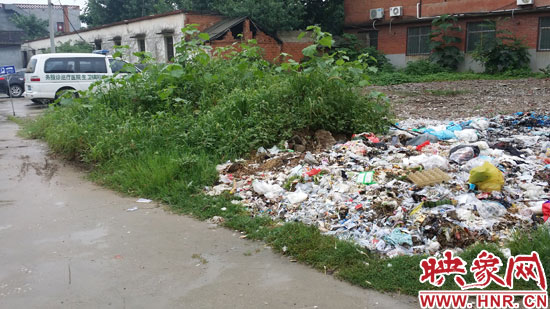 醫(yī)院院內垃圾