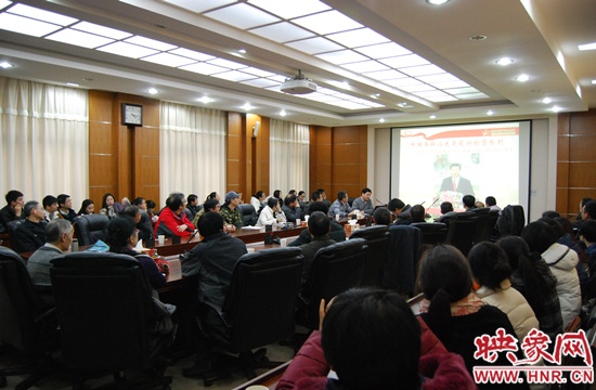 鄂豫皖革命紀(jì)念館"重溫革命歷史"專題西安開講