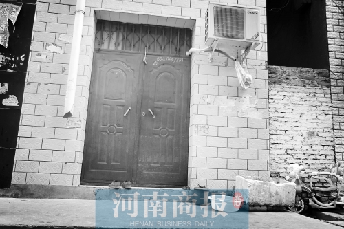 無證液化氣銷售點平常大門緊鎖