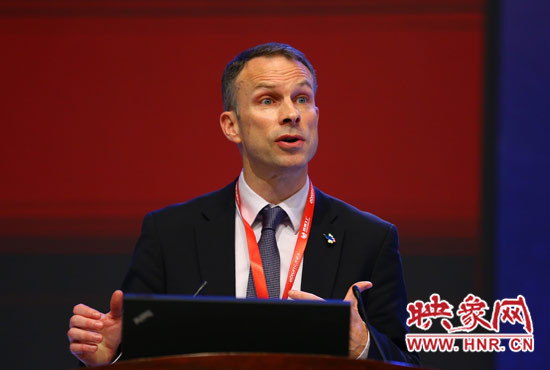 谷歌全球副總裁、大中國區(qū)總裁石博盟