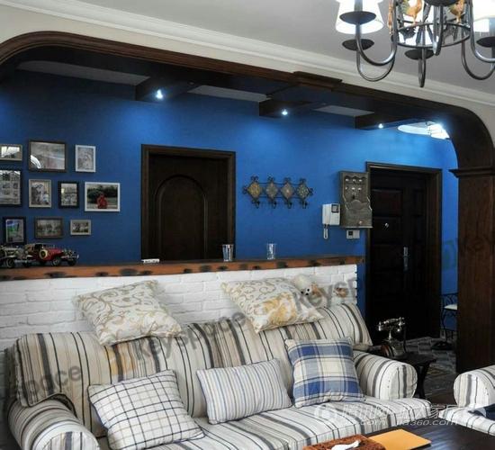 芒果瓷磚，田園風(fēng)格，田園瓷磚，海邊吹來