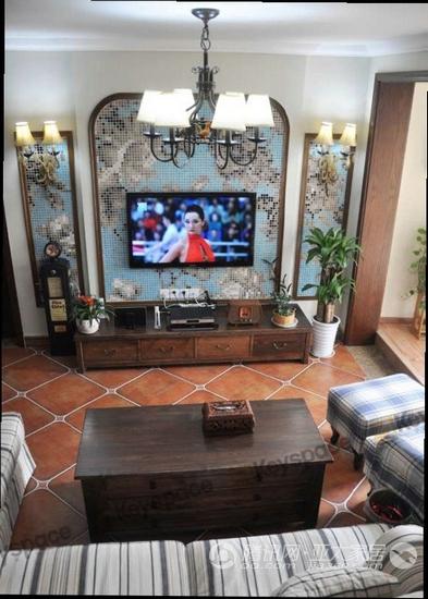 芒果瓷磚，田園風(fēng)格，田園瓷磚，海邊吹來