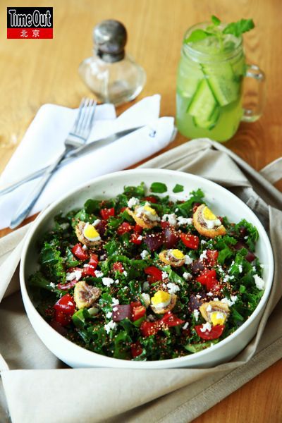 夏日沙拉讓你健康一下