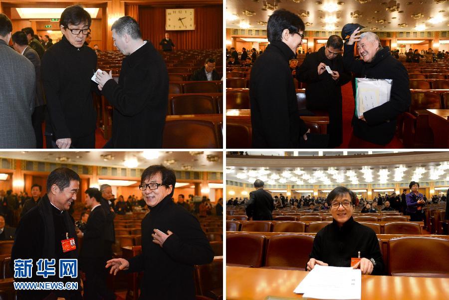 兩會(huì)精彩圖集